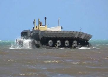 DARPA Captive Air Amphibious Transporter