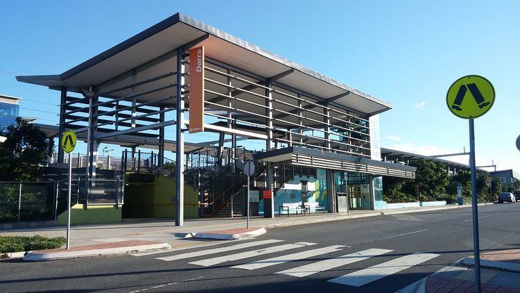 Darra railway station