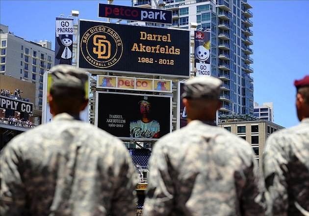 Darrel Akerfelds Padres bullpen coach Darrel Akerfelds dies at 50