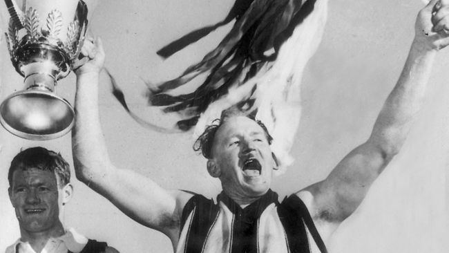 Darrel Baldock Day Darrel Baldock wore a Collingwood jumper The Advertiser