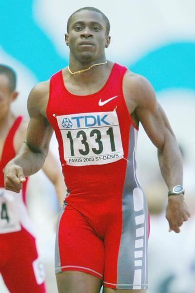 Darrel Brown Darrel Brown sets new 100m world junior record iaaforg