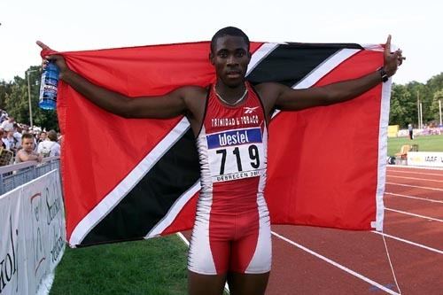 Darrel Brown American teen strips TT39s Darrael Brown of world record