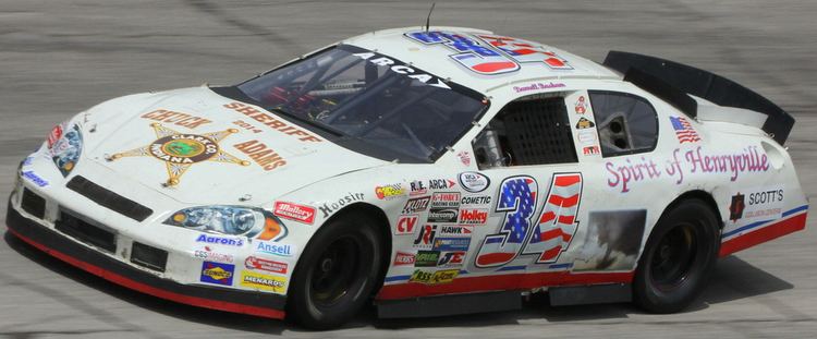 Darrell Basham 2012 34 Darrell Basham Racing ARCA Racing Paint Schemes