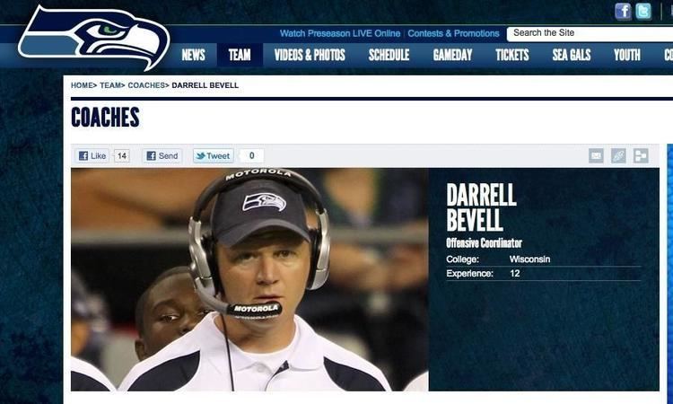 Darrell Bevell Darrell Bevell and the 2011 list of Mormons in the NFL Deseret News