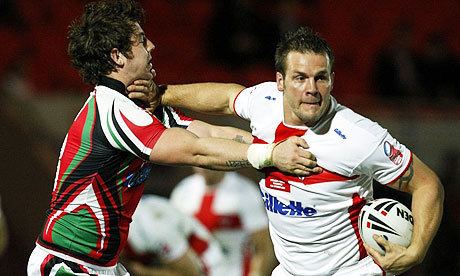 Darrell Griffin Rugby league Gleeson leads rout as England depart for