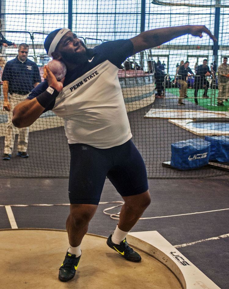 Darrell Hill (athlete) Penn State39s Darrell Hill aspires to throw professionally More