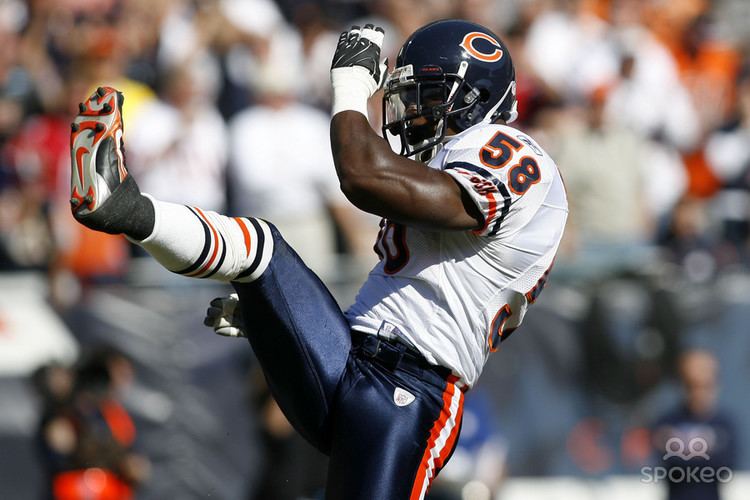 Darrell McClover Q A With Former Bears Linebacker Darrell McClover Bears Backer