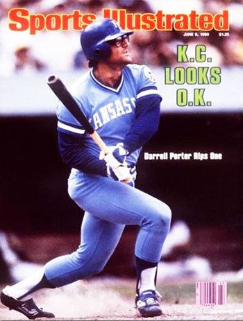 Darrell Porter St Louis Cardinals 1982 Cooperstown Baseball -   Österreich