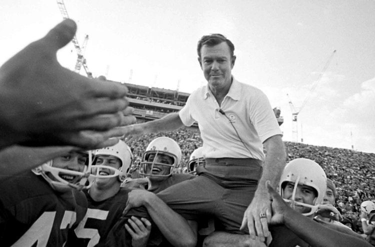 Darrell Royal This football fan was forever hooked by Texas39 Darrell