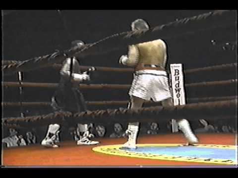 Darrell Spinks Rob Calloway vs Darrell Spinks Professional Boxing Match YouTube