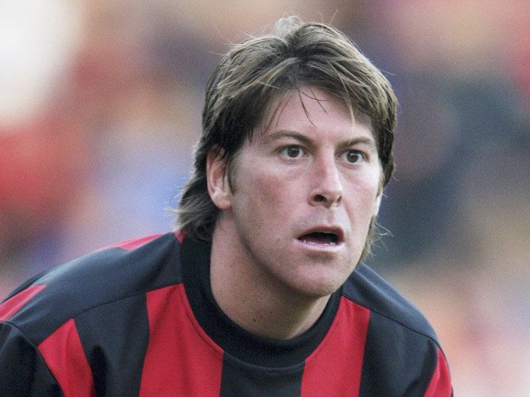 Darren Anderton Who are the most injury prone footballers Injury League