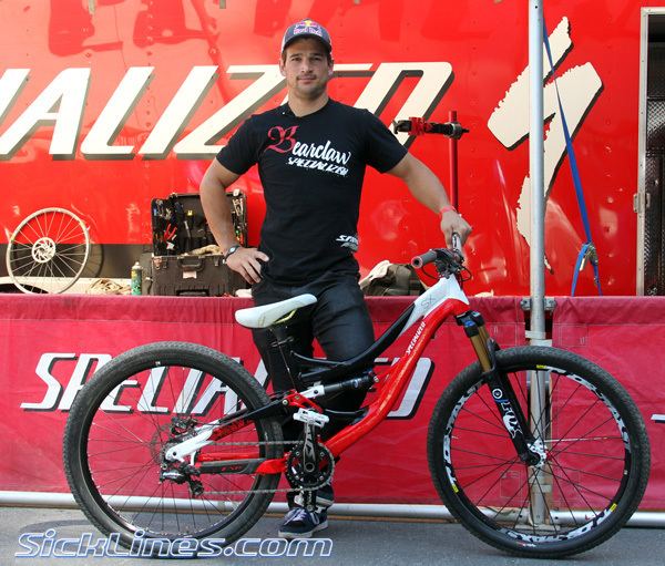 Darren Berrecloth Video What The Pros Ride Darren Berrecloth39s Specialized SX