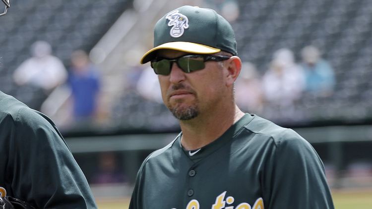 Darren Bush Darren Bush promoted to replace Chili Davis as Athletics hitting