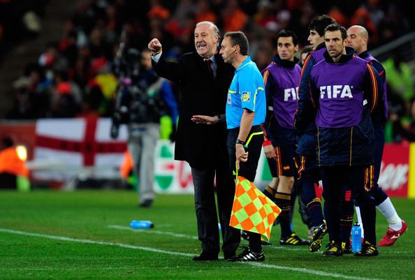 Darren Cann (referee) Darren Cann Pictures Netherlands v Spain 2010 FIFA