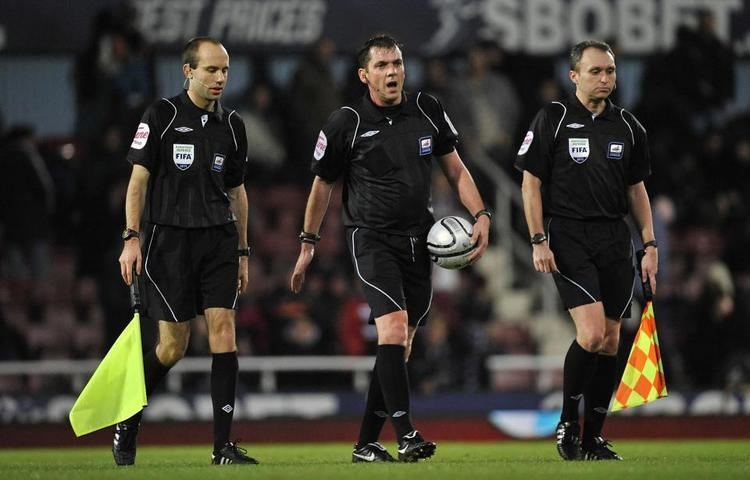 Darren Cann (referee) FA withdraw World Cup final linesman Darren Cann from Crystal Palace