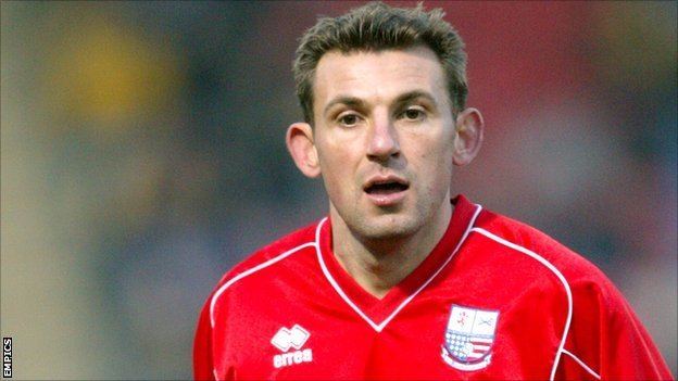 Darren Caskey BBC Sport Darren Caskey named Gateshead assistant by