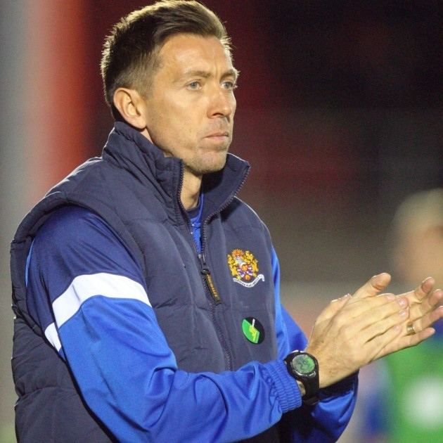 Darren Currie Currie frustrated with Daggers firing a blank against