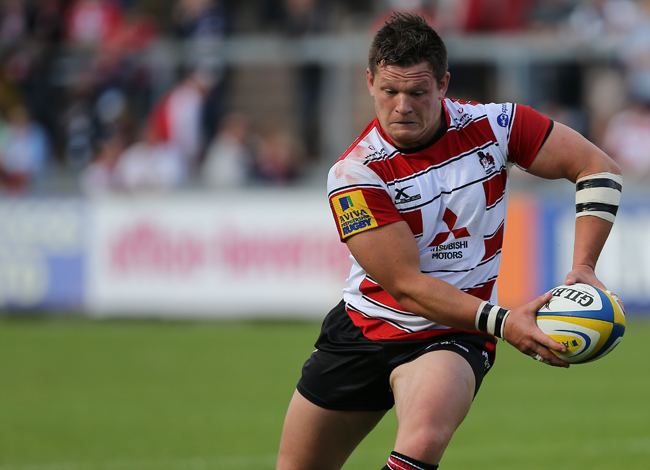 Darren Dawidiuk 1st Team Players amp Coaches Rugby Gloucester Rugby