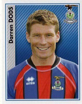 Darren Dods INVERNESS CALEDONIAN THISTLE Darren Dods 260 PANINI 2007 Scottish