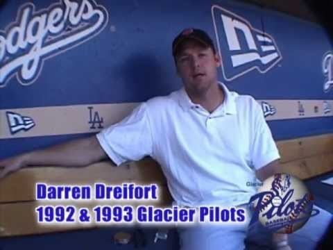 Darren Dreifort Robert Barr Interviews Former Dodger And Glacier Pilot