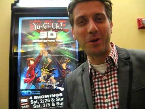 Darren Dunstan Darren Dunstan at YuGiOh Bonds Beyond Time Premiere YouTube