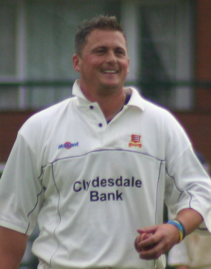 Darren Gough (Cricketer) playing cricket