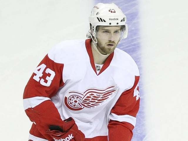 Darren Helm Darren Helm 43 the fastest Red Wings player ever 22814