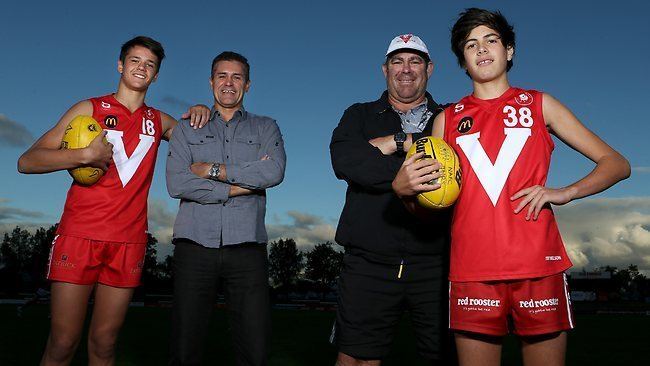 Darren Jarman Is there a new Jarman on the horizon for the Adelaide