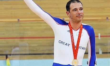 Darren Kenny Paralympics Kenny leads way as Britain rule the velodrome
