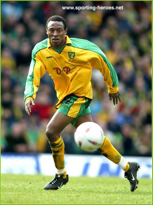 Darren Kenton Darren KENTON League appearances Norwich City FC