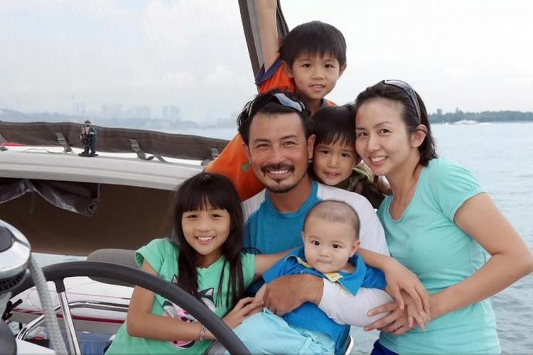 Darren Lim Actor Darren Lim to embark on yearlong boat voyage with