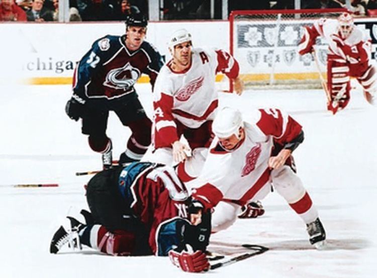 Darren McCarty Darren McCarty I39d never wanted to hurt anyone as much as
