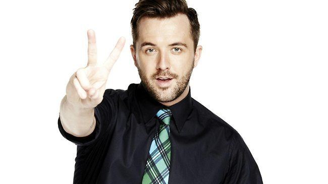 Darren McMullen The Voice host Darren McMullen set to be dumped by Channel