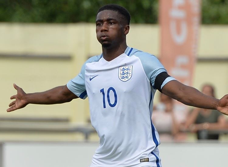 Darren McQueen Ebbsfleet Uniteds Darren McQueen scores twice for England C side