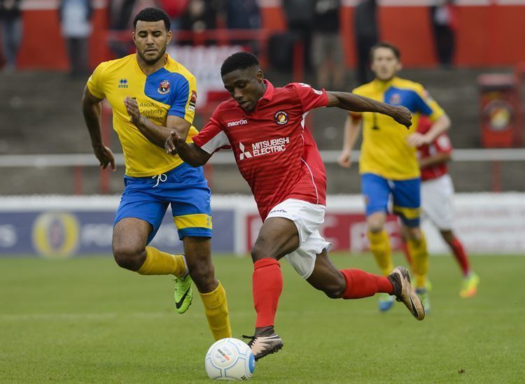 Darren McQueen Ebbsfleet striker Darren McQueen hopes to start more matches after