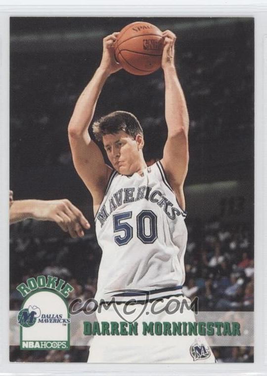 Darren Morningstar 199394 NBA Hoops Base 324 Darren Morningstar COMC Card