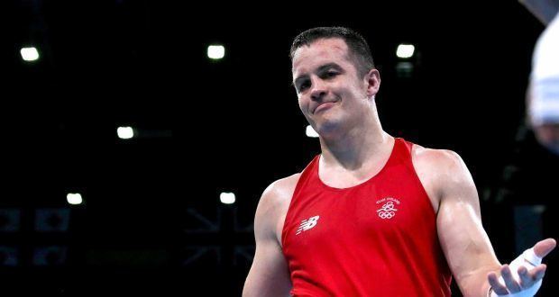 Darren O'Neill Darren O39Neill39s Olympic dreams dashed in Baku defeat