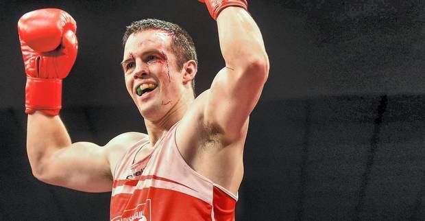 Darren O'Neill Irish boxer Darren O39Neill to step up his Rio Olympics bid