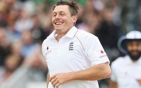 Darren Pattinson Darren Pattinson vows to win back England test place after