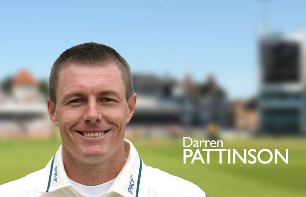 Darren Pattinson Nottinghamshire County Cricket Club Darren Pattinson