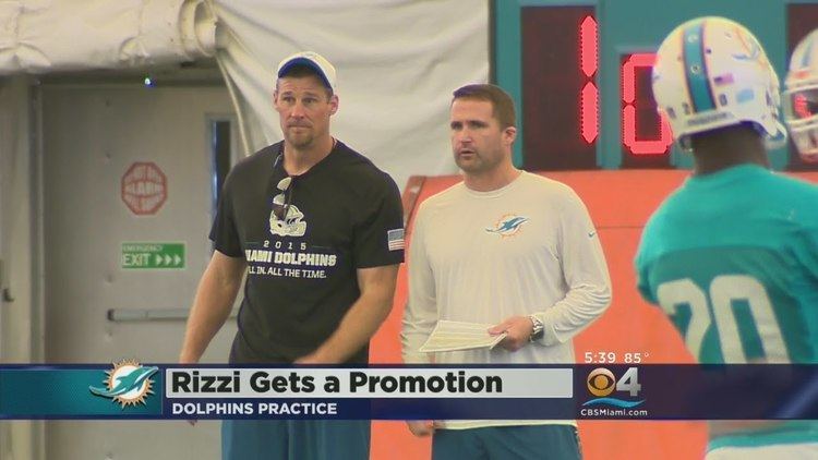 Darren Rizzi Miami Dolphins Promote Darren Rizzi To Assistant Head Coach YouTube