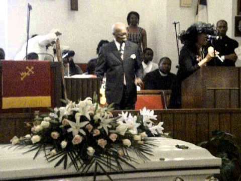 Darren Robinson (rapper) Buffys Funeral 022 YouTube