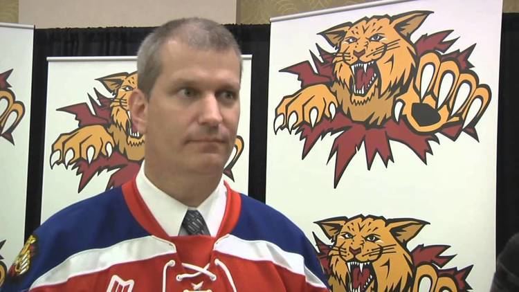 Darren Rumble (ice hockey) Wildcat39s New Head Coach Darren Rumble talks hockey