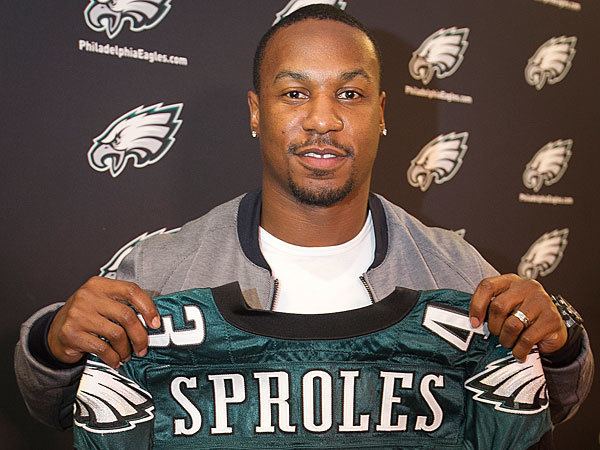 Darren Sproles Darren Sproles to Make Appearance at Carl39s Cards