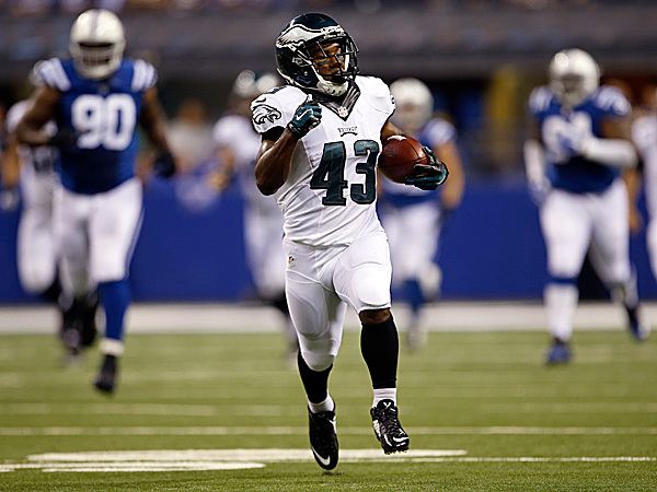 Darren Sproles Darren Sproles Fantasy Football Running Back PPR Sleeper RotoBaller