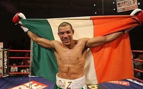 Darren Sutherland Frank Maloney taken to hospital after finding Irish boxer