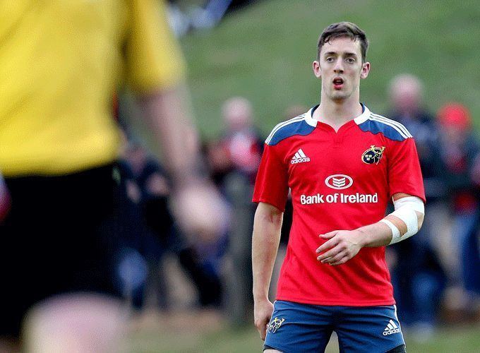 Darren Sweetnam Getting To Know Darren Sweetnam News Munster Rugby Official