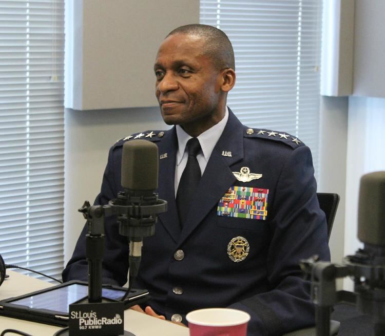 Darren W. McDew USTRANSCOM head Gen McDew outlines threats cyberattacks