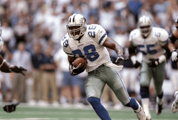 Dallas Cowboys: Darren Woodson Infographic