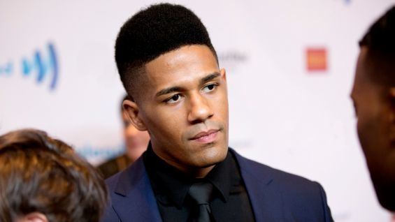 Darren Young Darren Young at the 25th Annual GLAAD Media Awards photos